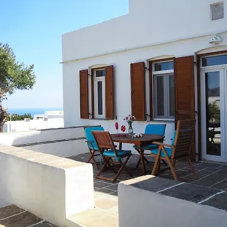 Nyaraló Depasta Cycladic House Aegean Sea View Apolonía