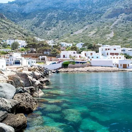 Nyaraló Depasta Cycladic House Aegean Sea View *