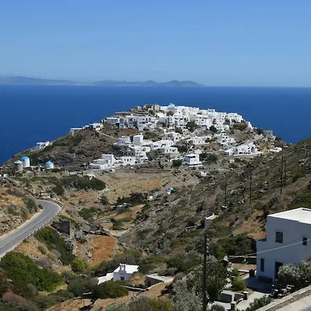 Dom wakacyjny Depasta Cycladic House Aegean Sea View